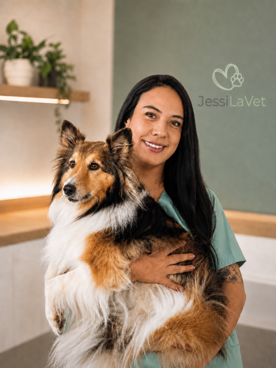 Jessica, creadora de JessiLaVet